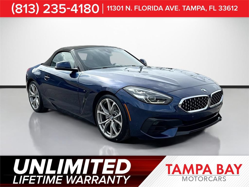 Used 2019 BMW Z4 sDrive30i w/ Convenience Package RWD image 1