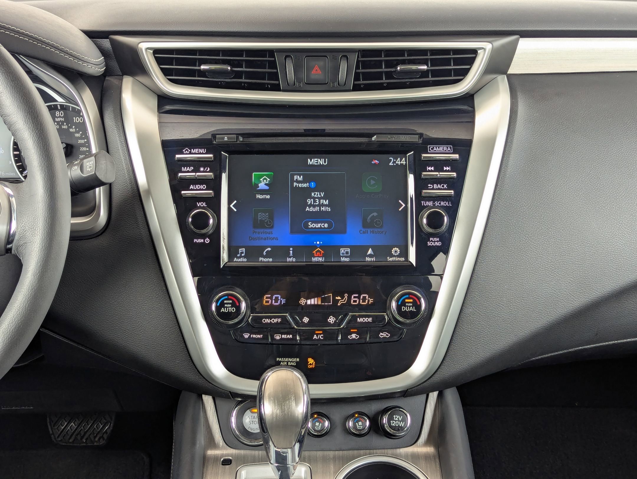 Used 2017 Nissan Murano Platinum w/ Platinum Technology Package image 18