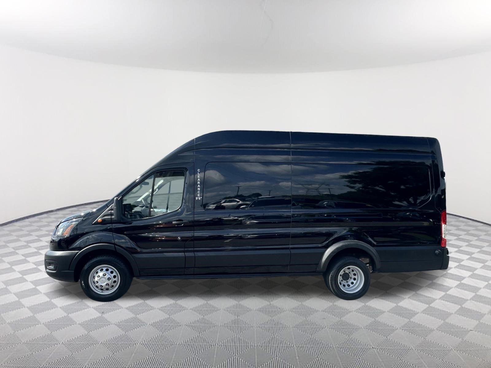 Used 2024 Ford Transit 350 148 High Roof Extended DRW RWD image 7