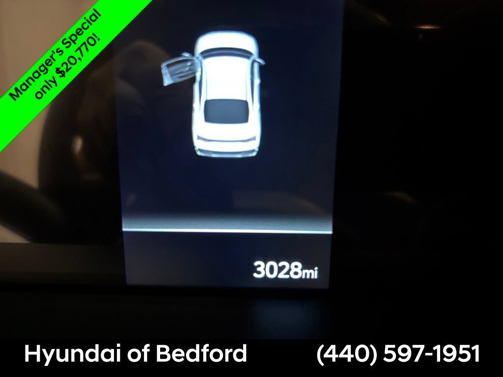 Certified 2026 Hyundai Elantra Sport FWD image 15