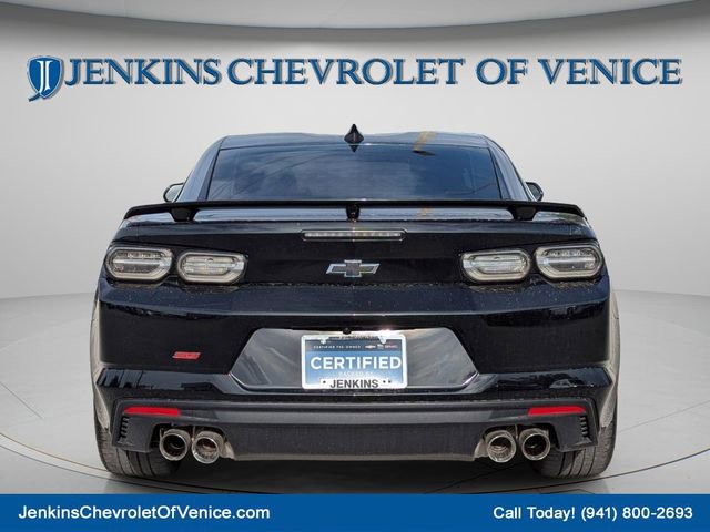Certified 2023 Chevrolet Camaro SS RWD image 5