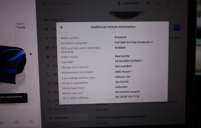 Used 2024 Tesla Model Y Performance image 9