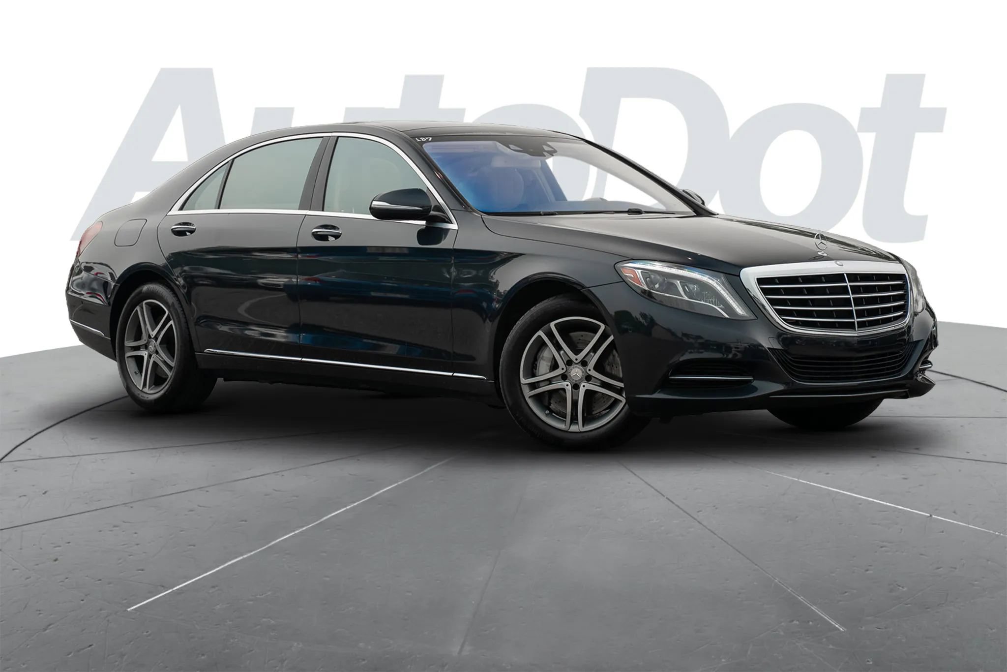 Used 2016 Mercedes-Benz S 550 4MATIC Sedan w/ Premium Package