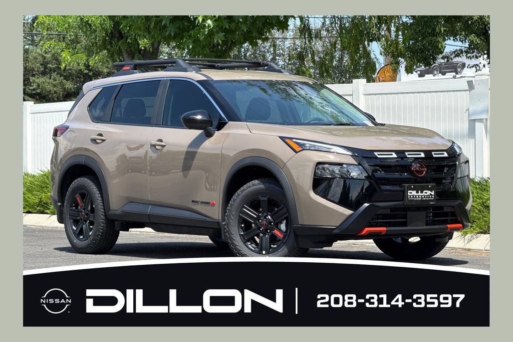 New 2026 Nissan Rogue SV