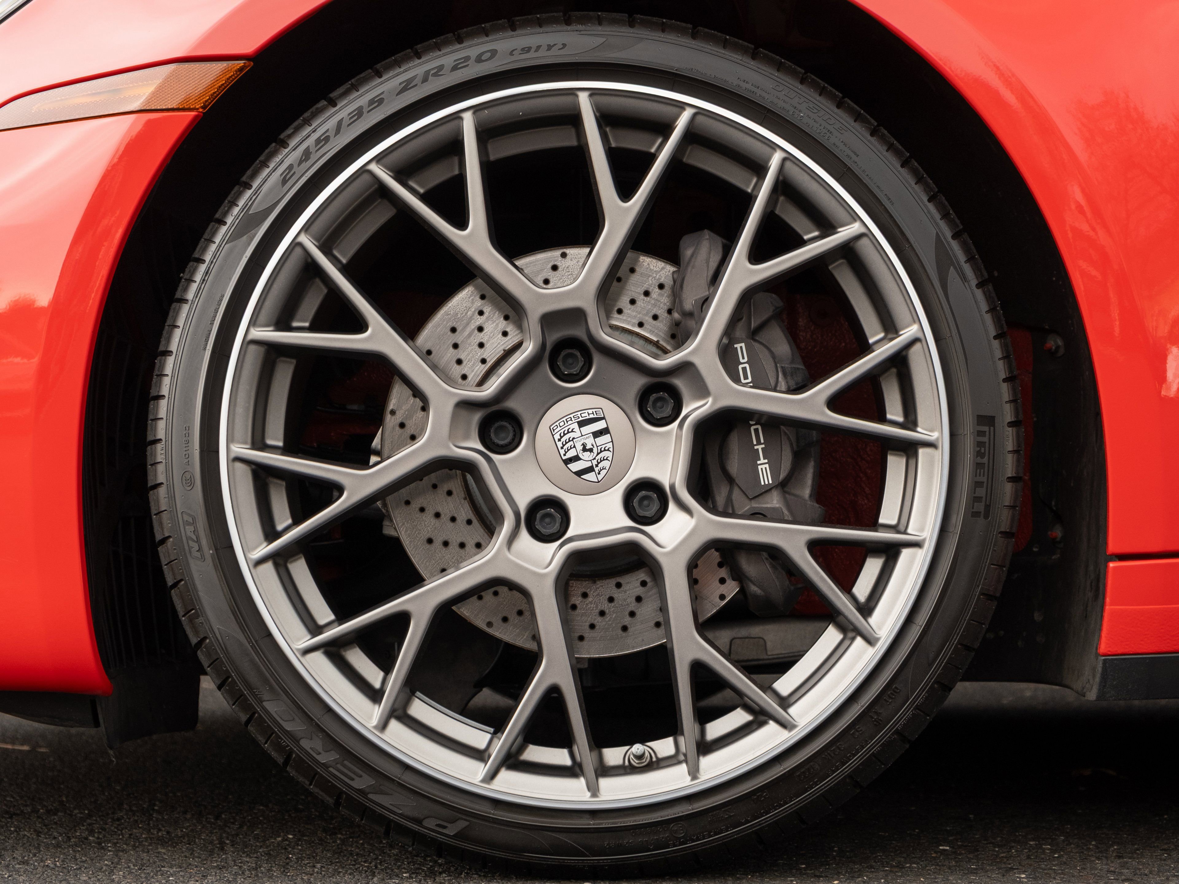 Certified 2021 Porsche 911 Targa 4 image 12