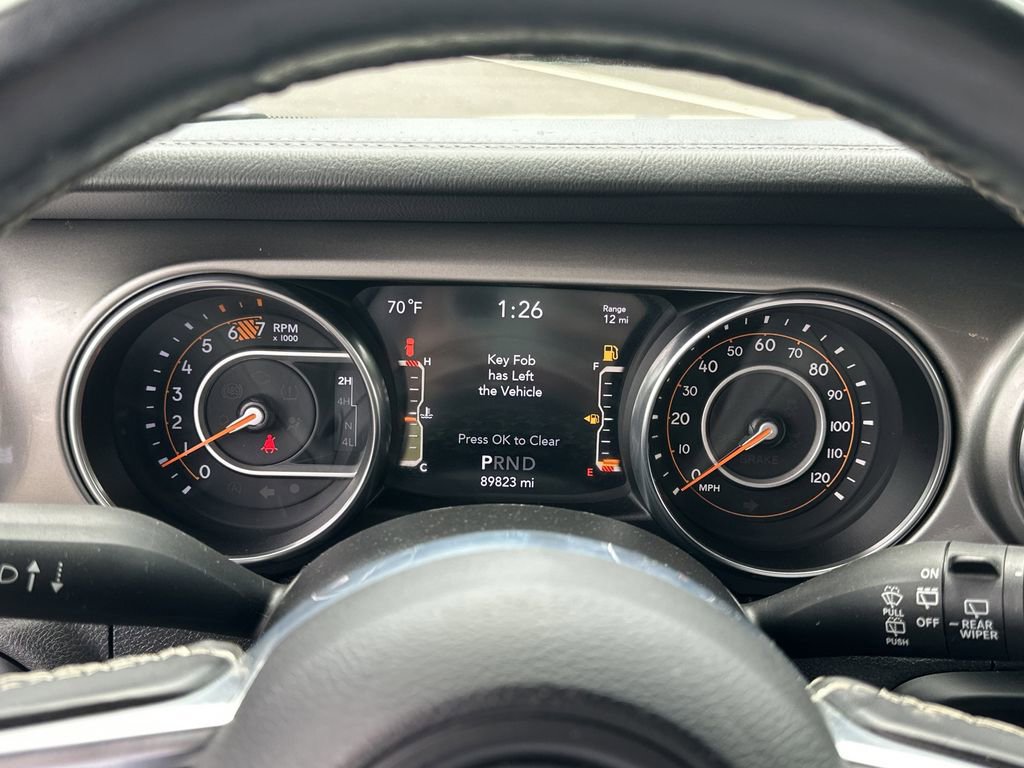 Certified 2020 Jeep Wrangler Unlimited Sahara AWD/4WD image 13