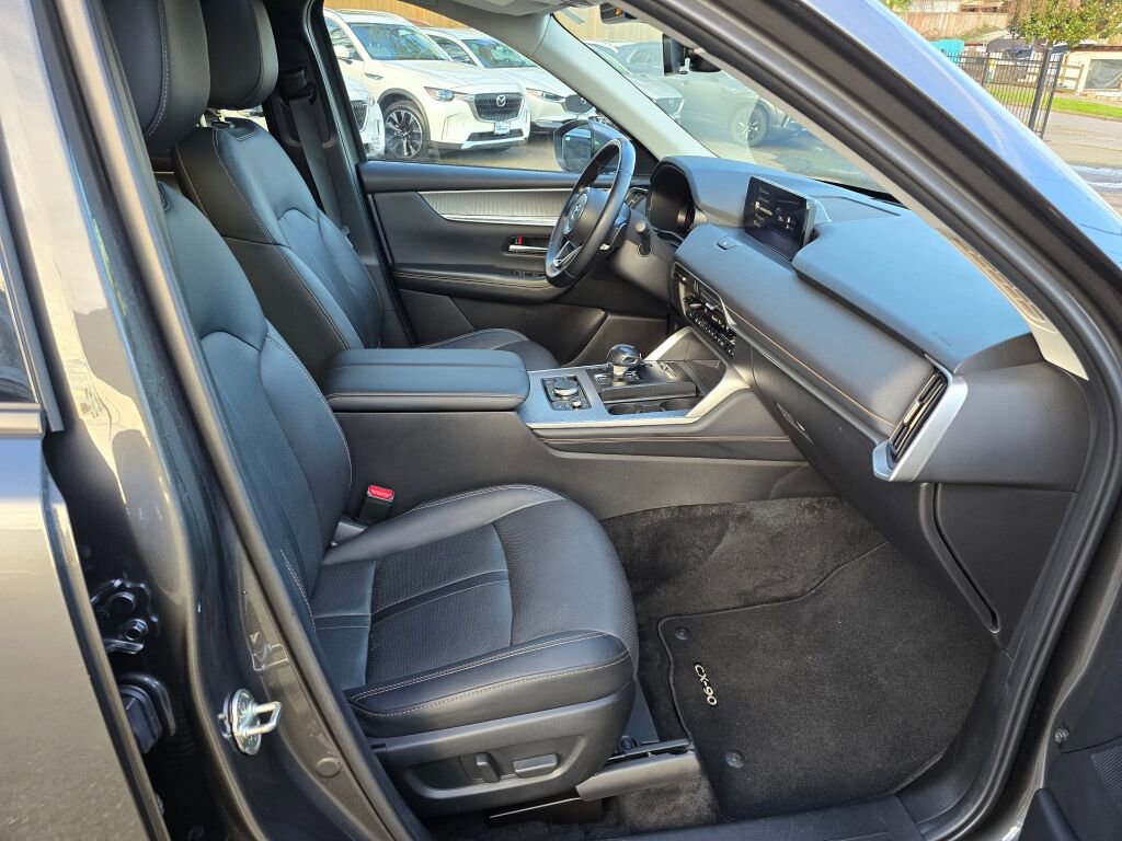 Certified 2024 MAZDA CX-90 Plug-In Hybrid w/ Preferred image 12