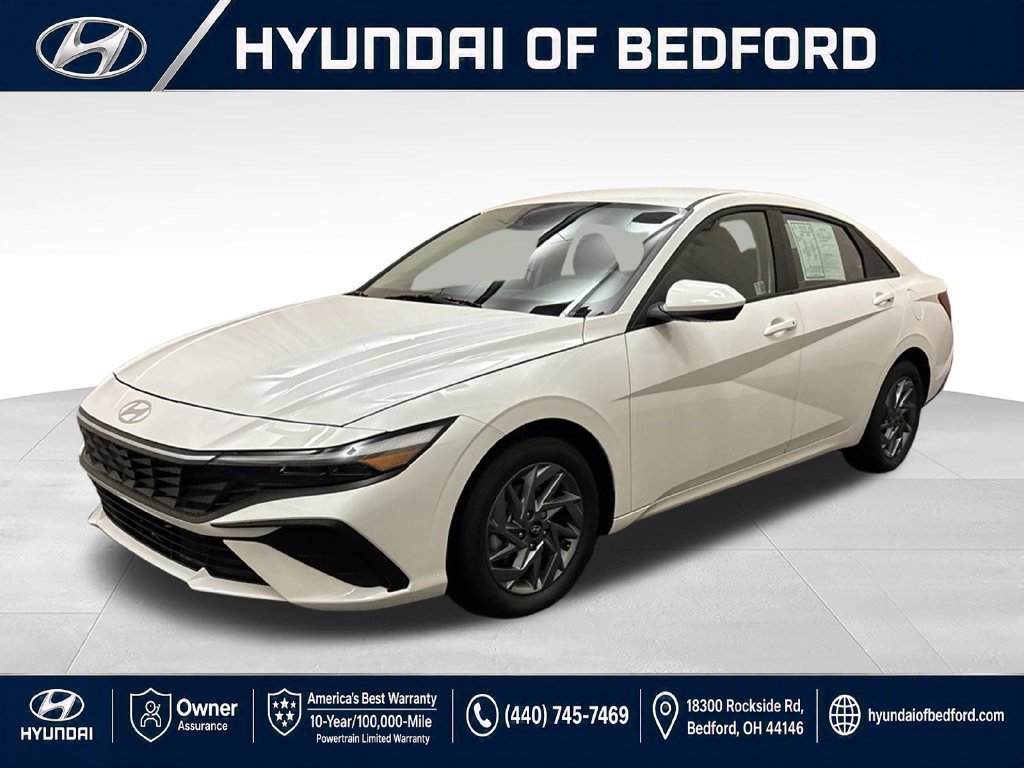 Used 2024 Hyundai Elantra SEL