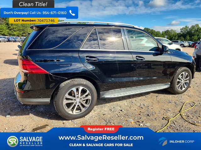 Used 2016 Mercedes-Benz GLE 350 4MATIC image 4