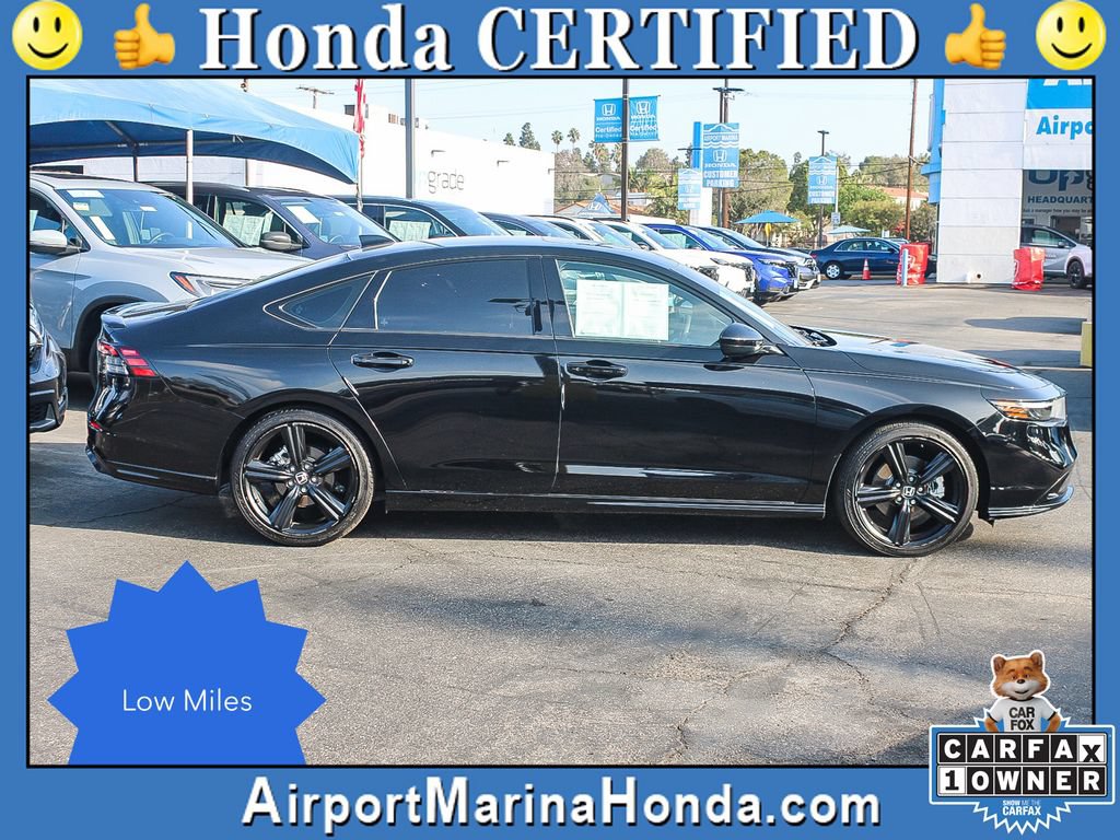 Used 2024 Honda Accord Sport image 17