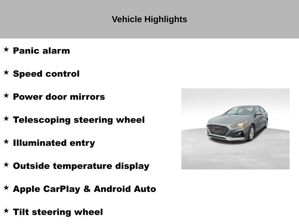 Used 2019 Hyundai Sonata SE image 36