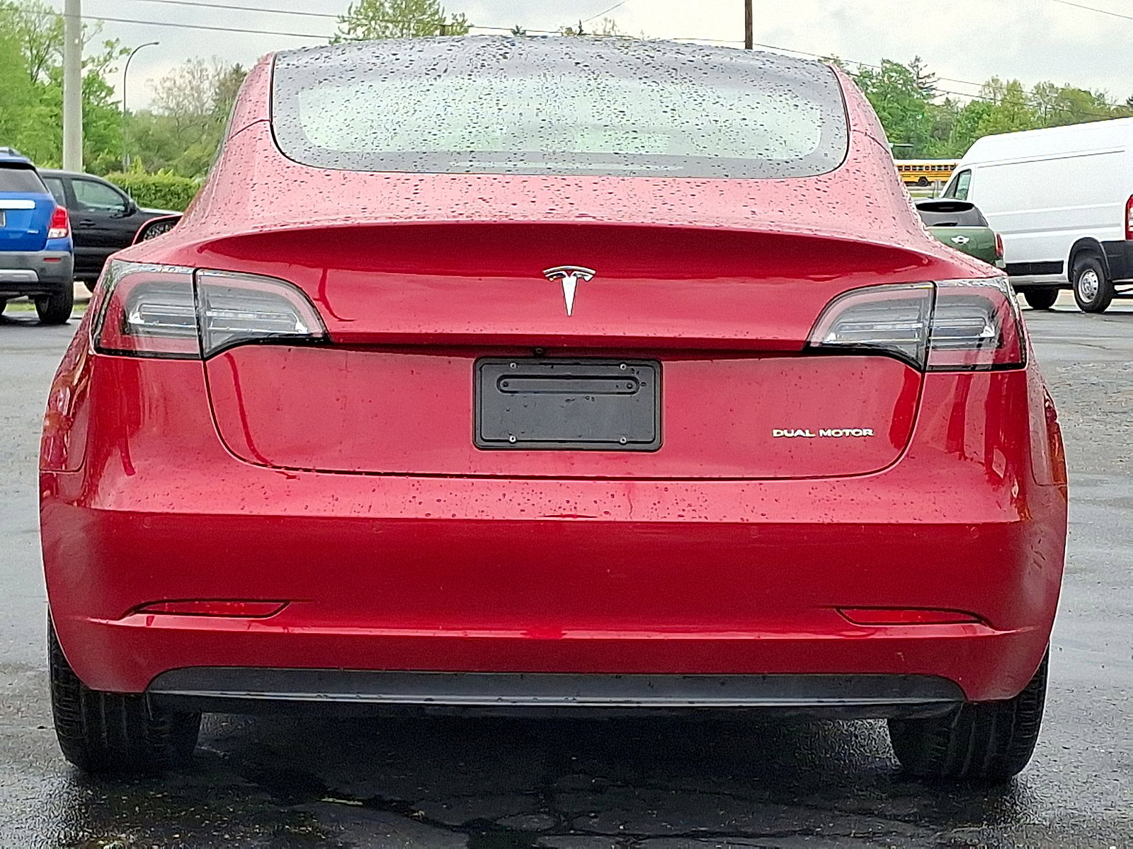 Used 2021 Tesla Model 3 Long Range AWD/4WD image 23