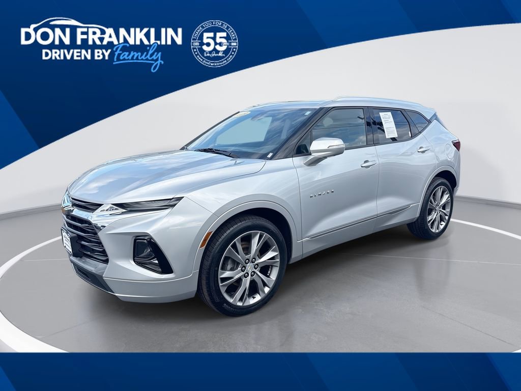 Used 2019 Chevrolet Blazer Premier w/ Sun and Wheels Package