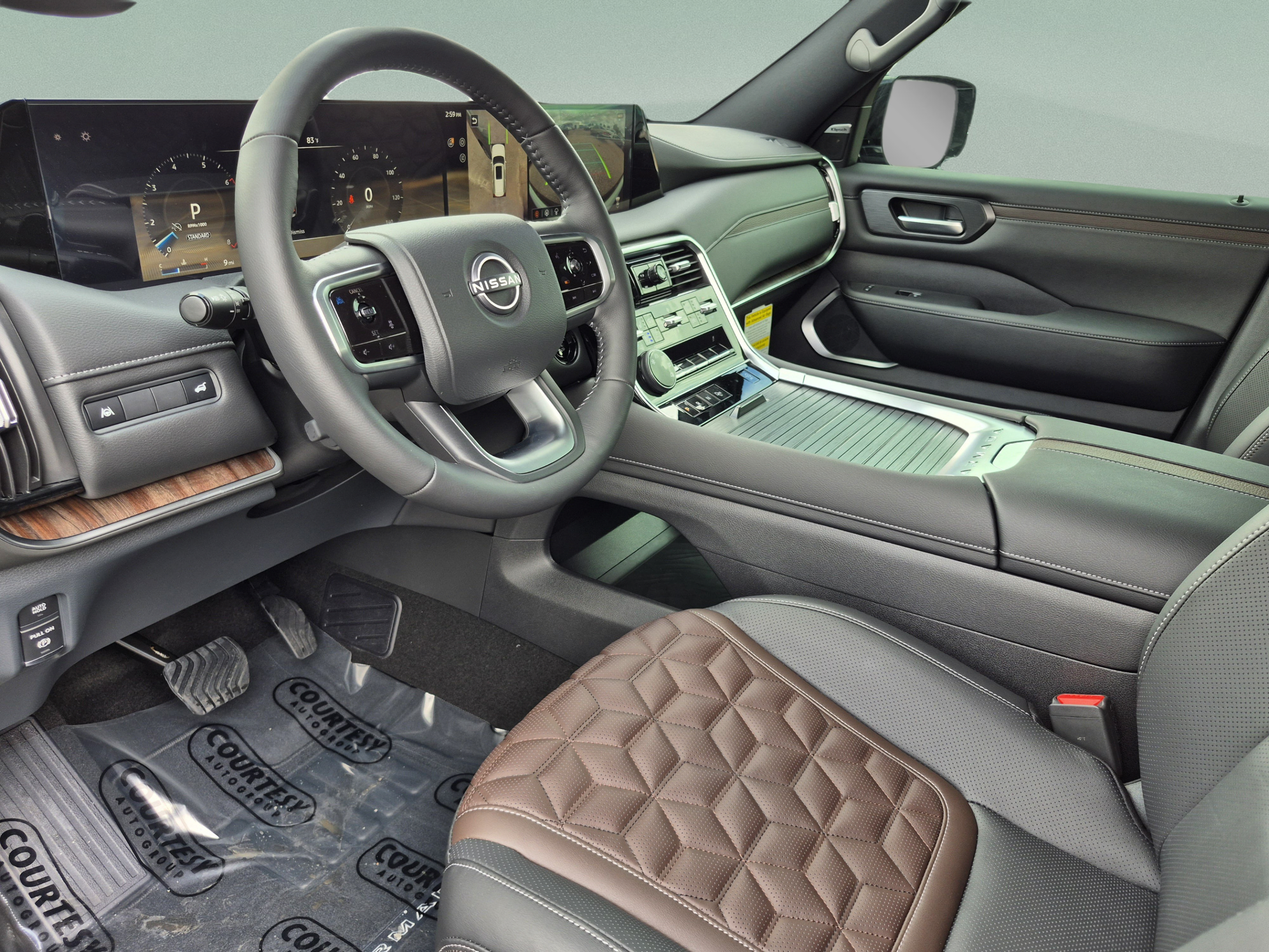 New 2026 Nissan Armada Platinum RWD image 21