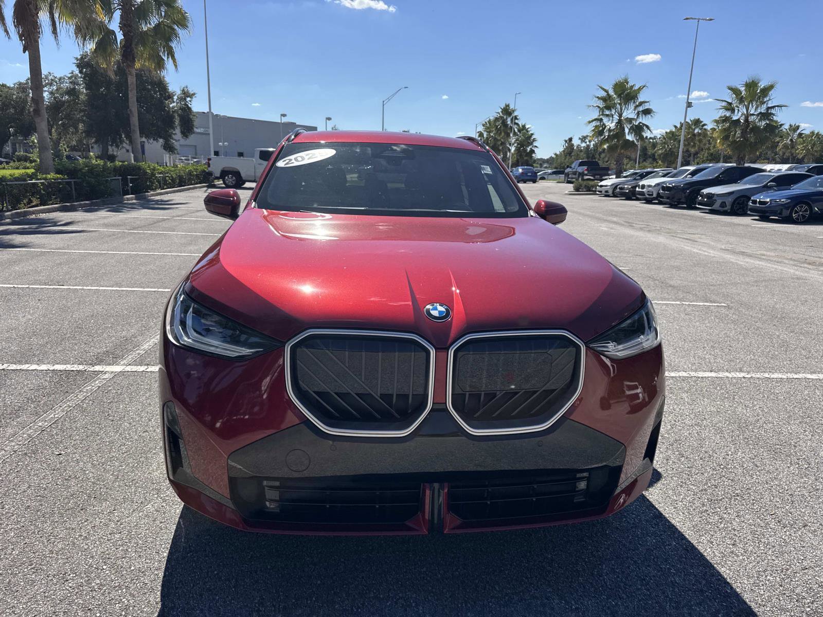 Certified 2025 BMW X3 xDrive30i w/ M Sport Package image 9