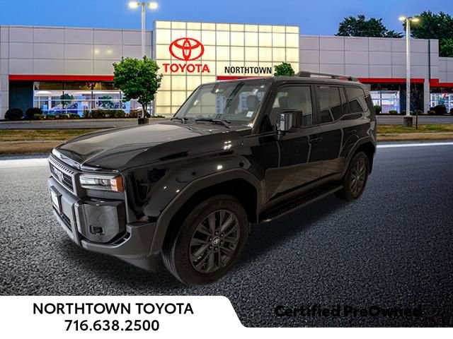 Used 2025 Toyota Land Cruiser Base w/ Premium Package image 1