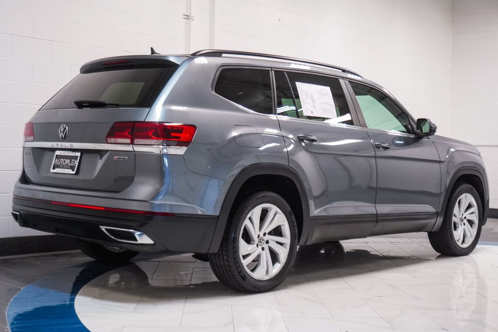 Used 2021 Volkswagen Atlas SE AWD/4WD image 25