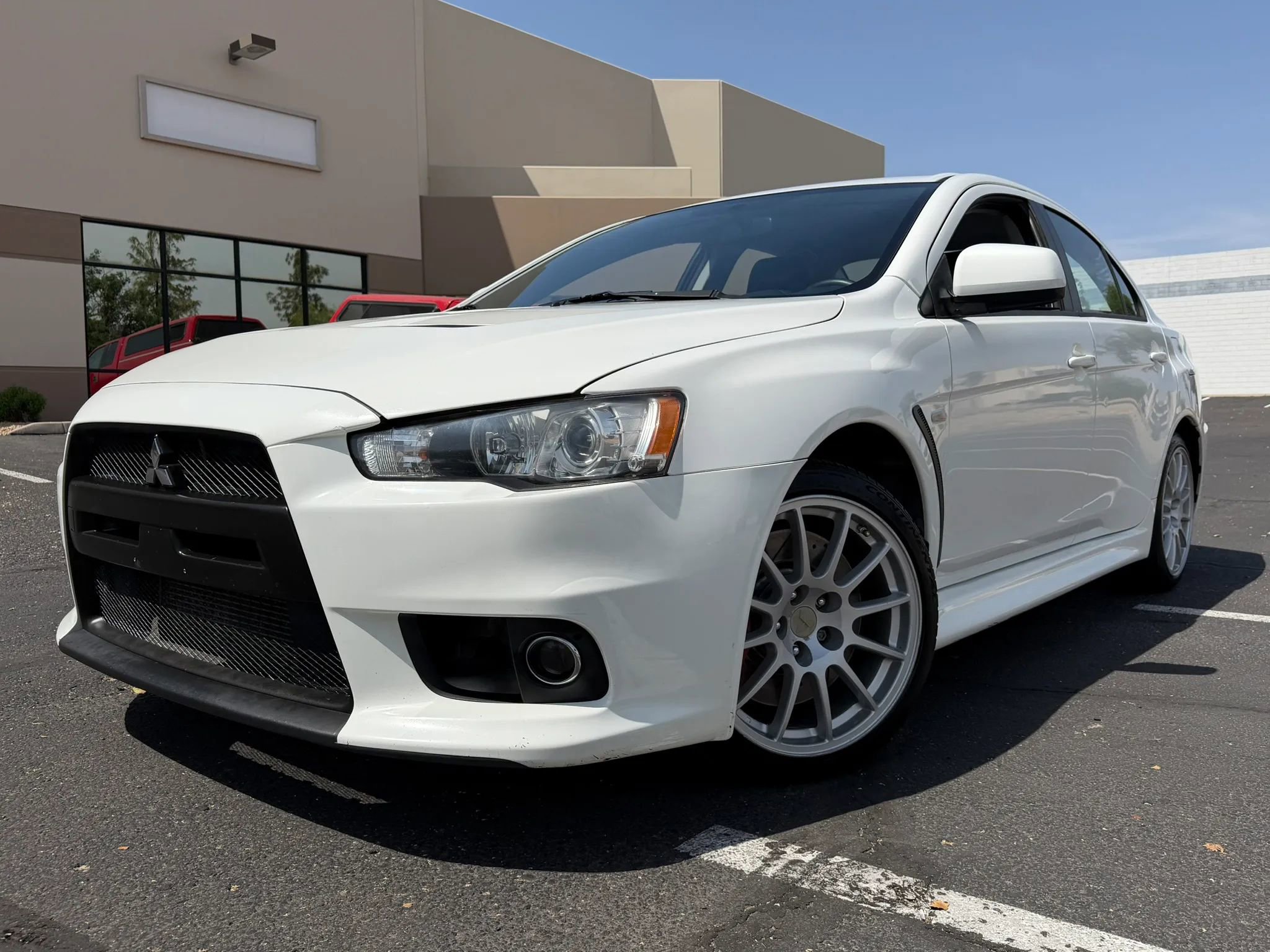 Used 2011 Mitsubishi Lancer Evolution GSR image 1