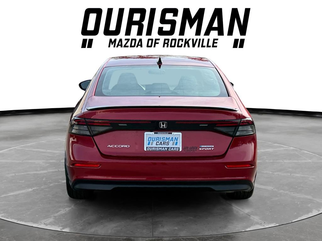 Used 2024 Honda Accord Sport image 5