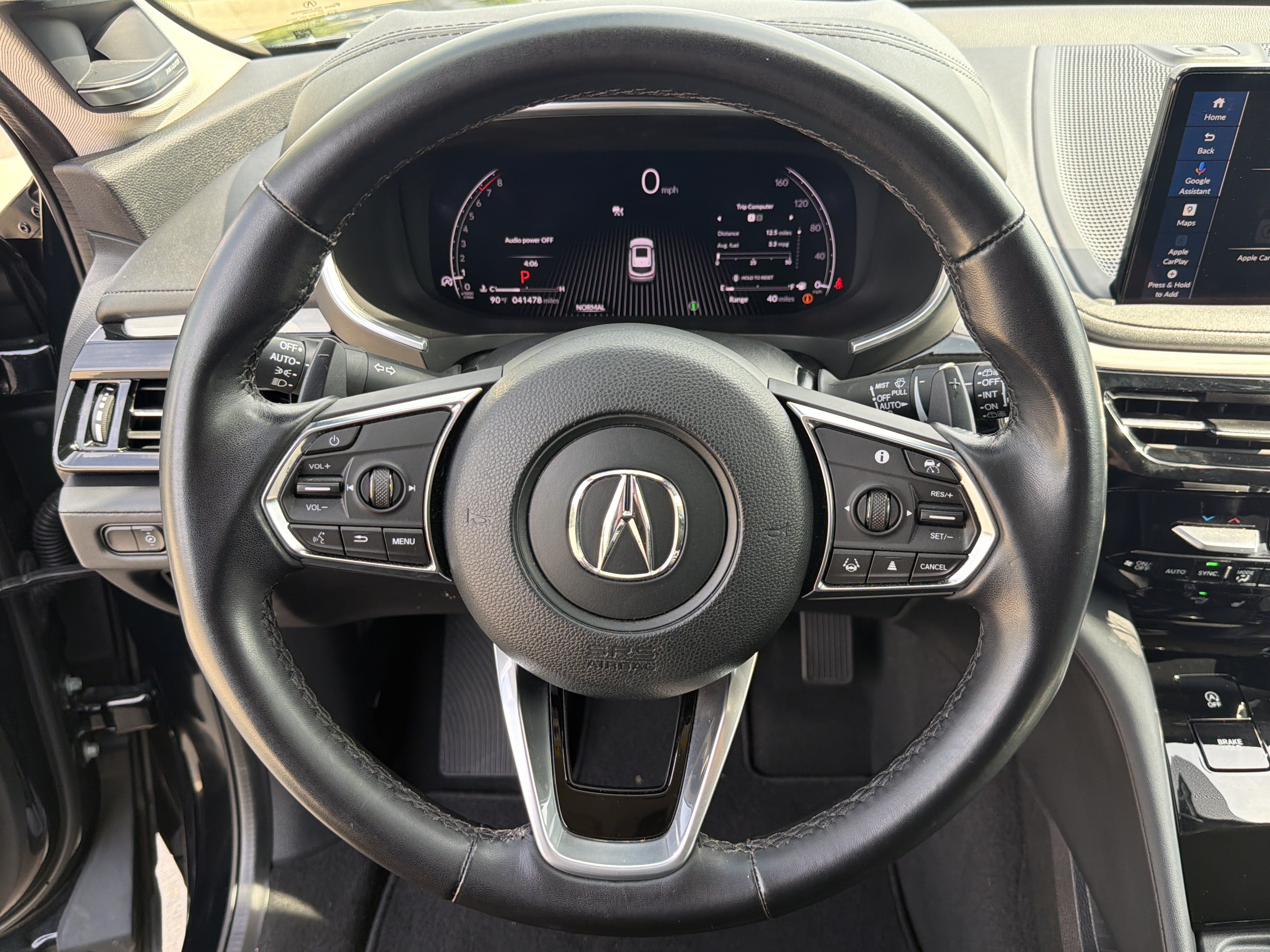 Certified 2025 Acura MDX w/ Technology Package FWD image 12