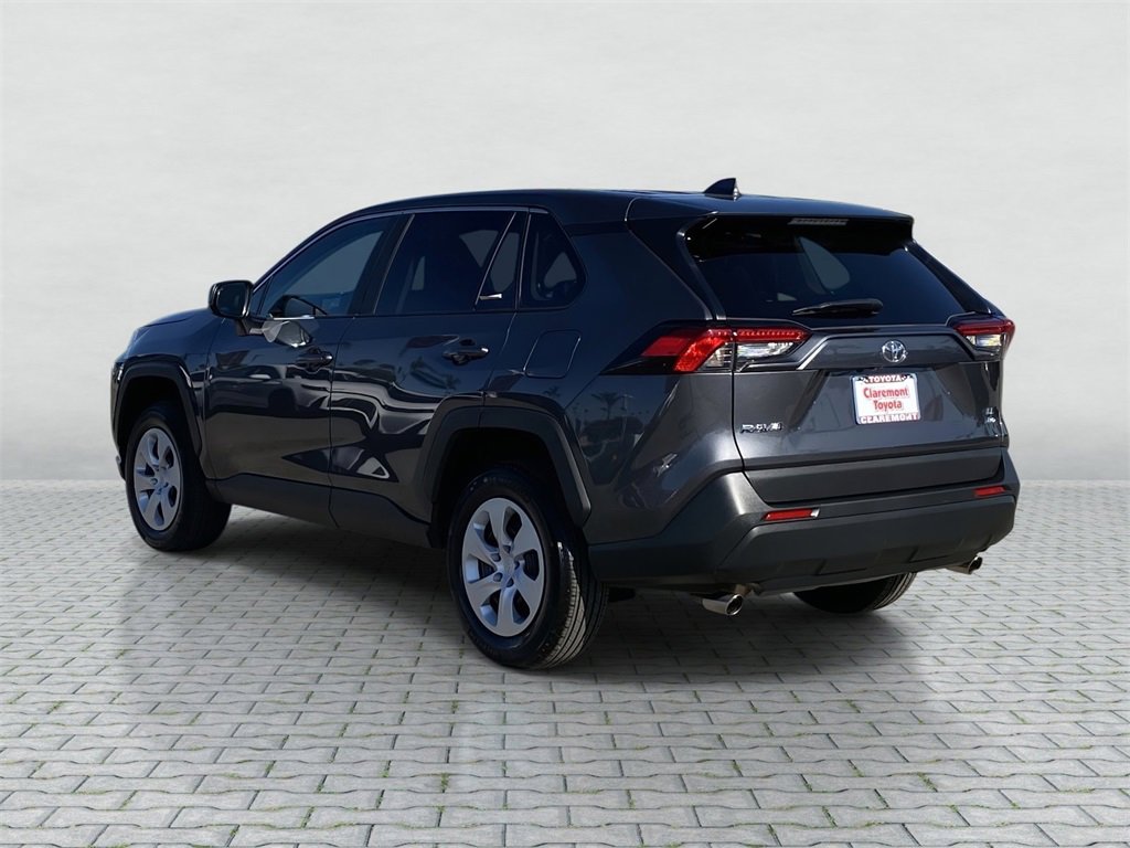 Certified 2025 Toyota RAV4 LE image 4