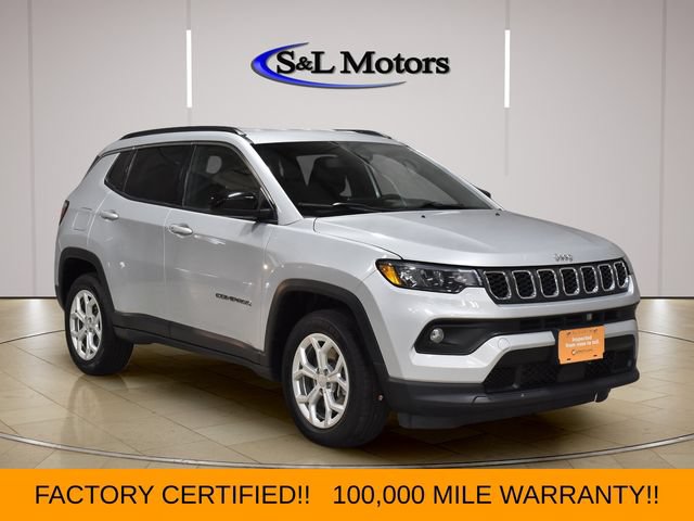 Certified 2024 Jeep Compass Latitude