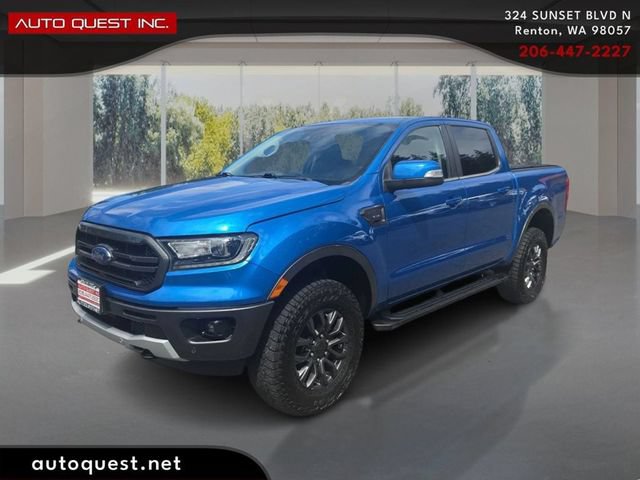 Used 2021 Ford Ranger Lariat w/ Equipment Group 501A High AWD/4WD image 1