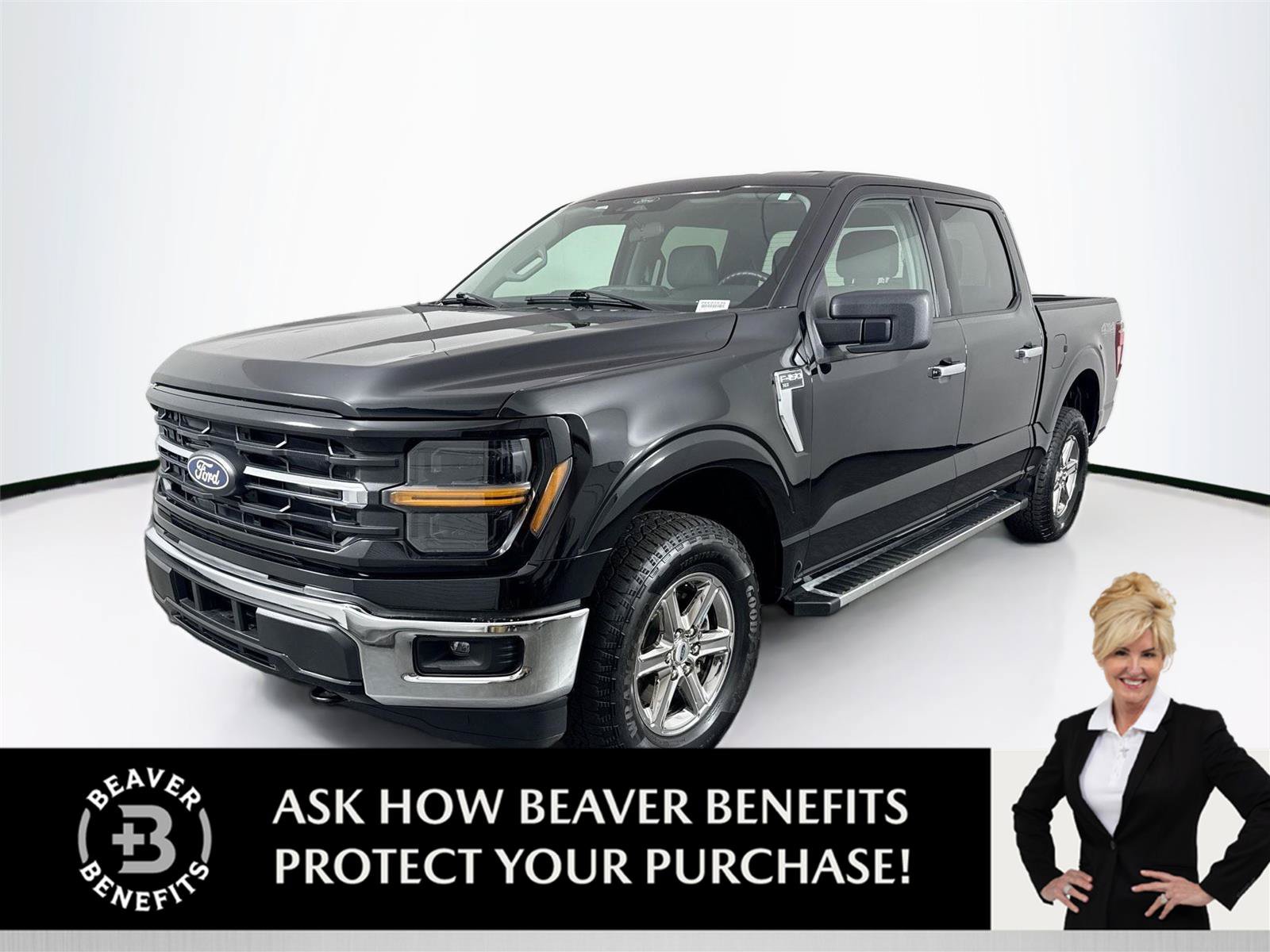 Used 2025 Ford F150 XLT w/ Equipment Group 301A Standard