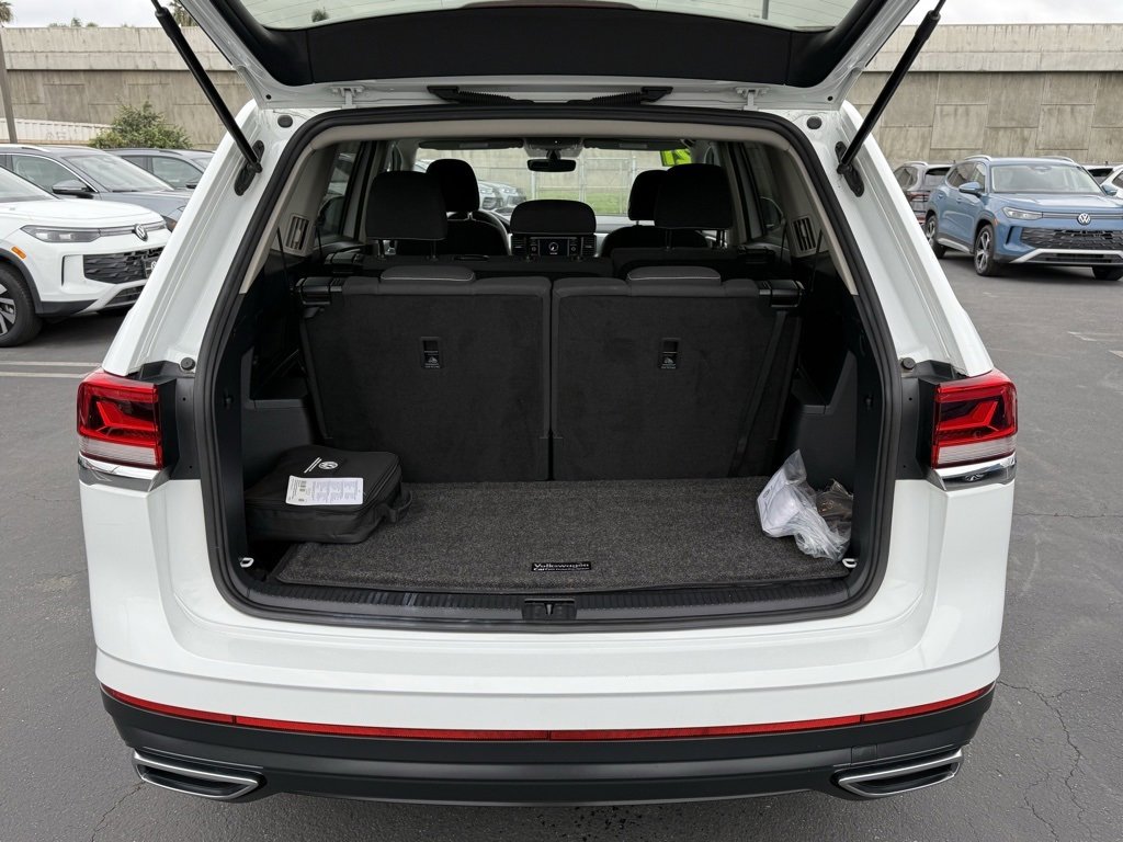 Used 2021 Volkswagen Atlas S image 10