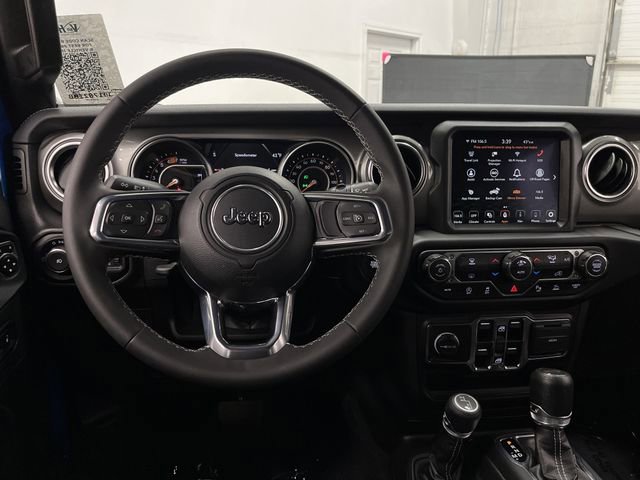 Used 2023 Jeep Wrangler Sahara w/ Safety Group image 5