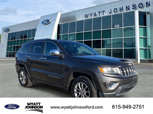 Used 2016 Jeep Grand Cherokee Limited