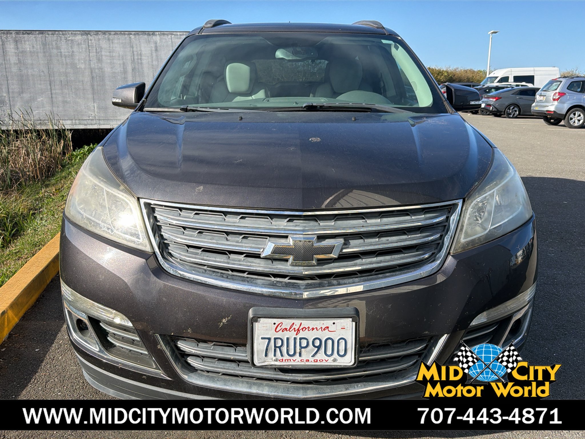 Used 2013 Chevrolet Traverse LTZ