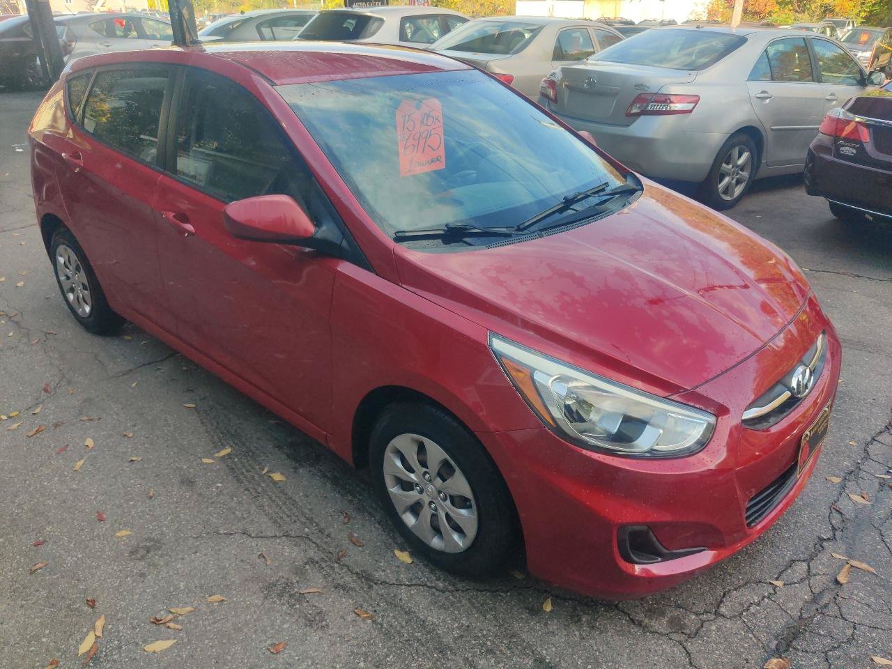 Used 2015 Hyundai Accent GS FWD image 8