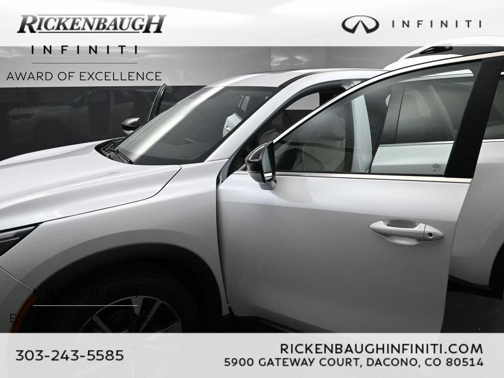 Certified 2026 INFINITI QX60 Pure w/ Cargo Package AWD/4WD image 11