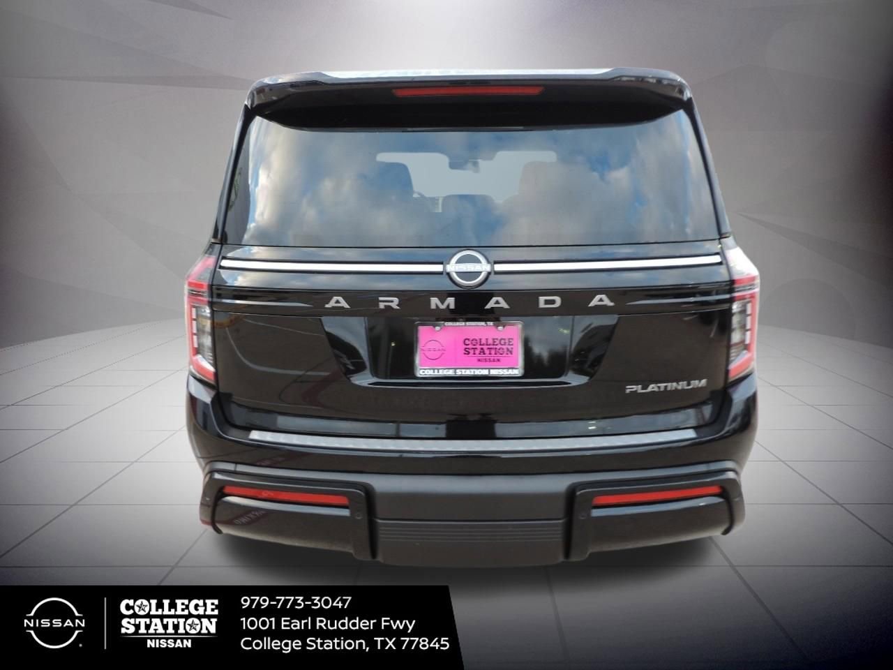 New 2026 Nissan Armada Platinum image 5