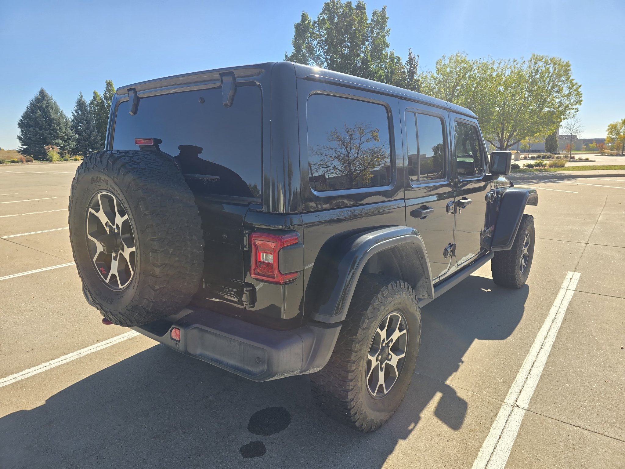 Used 2020 Jeep Wrangler Unlimited Rubicon AWD/4WD image 6
