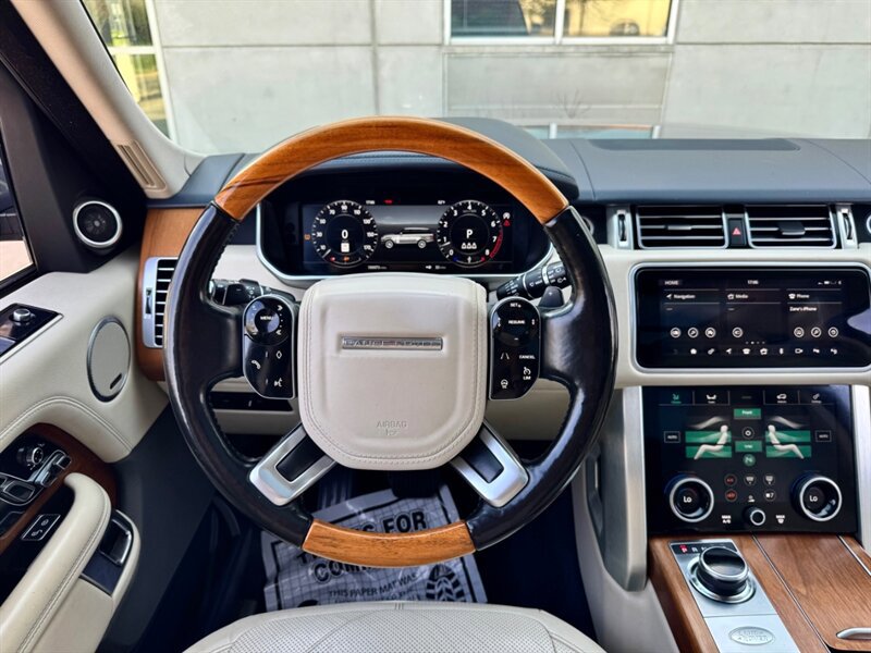 Used 2019 Land Rover Range Rover Long Wheelbase Supercharged AWD/4WD image 17