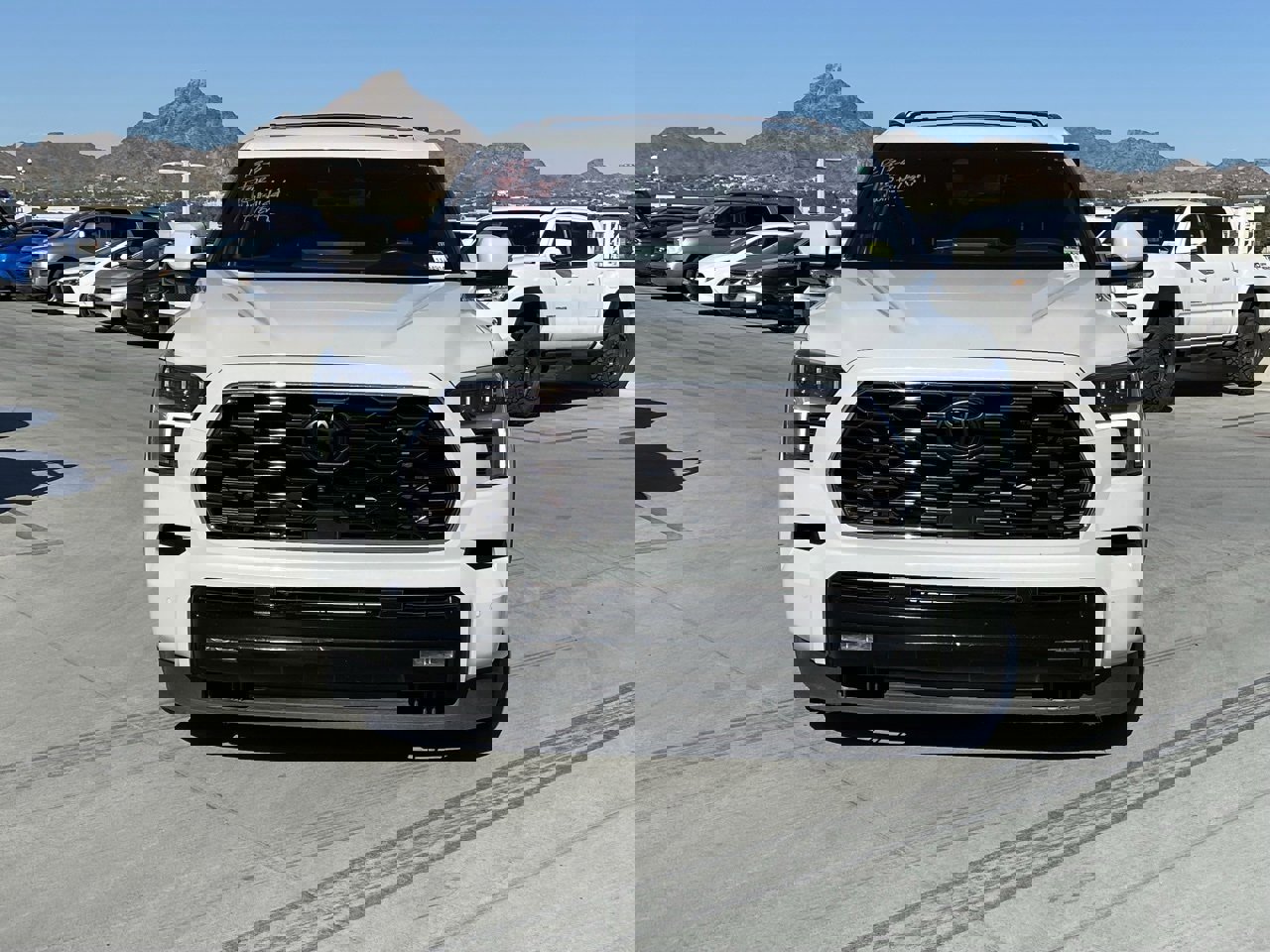 Used 2024 Toyota Sequoia Platinum image 2