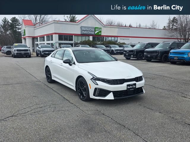 New 2026 Kia K5 GT-Line