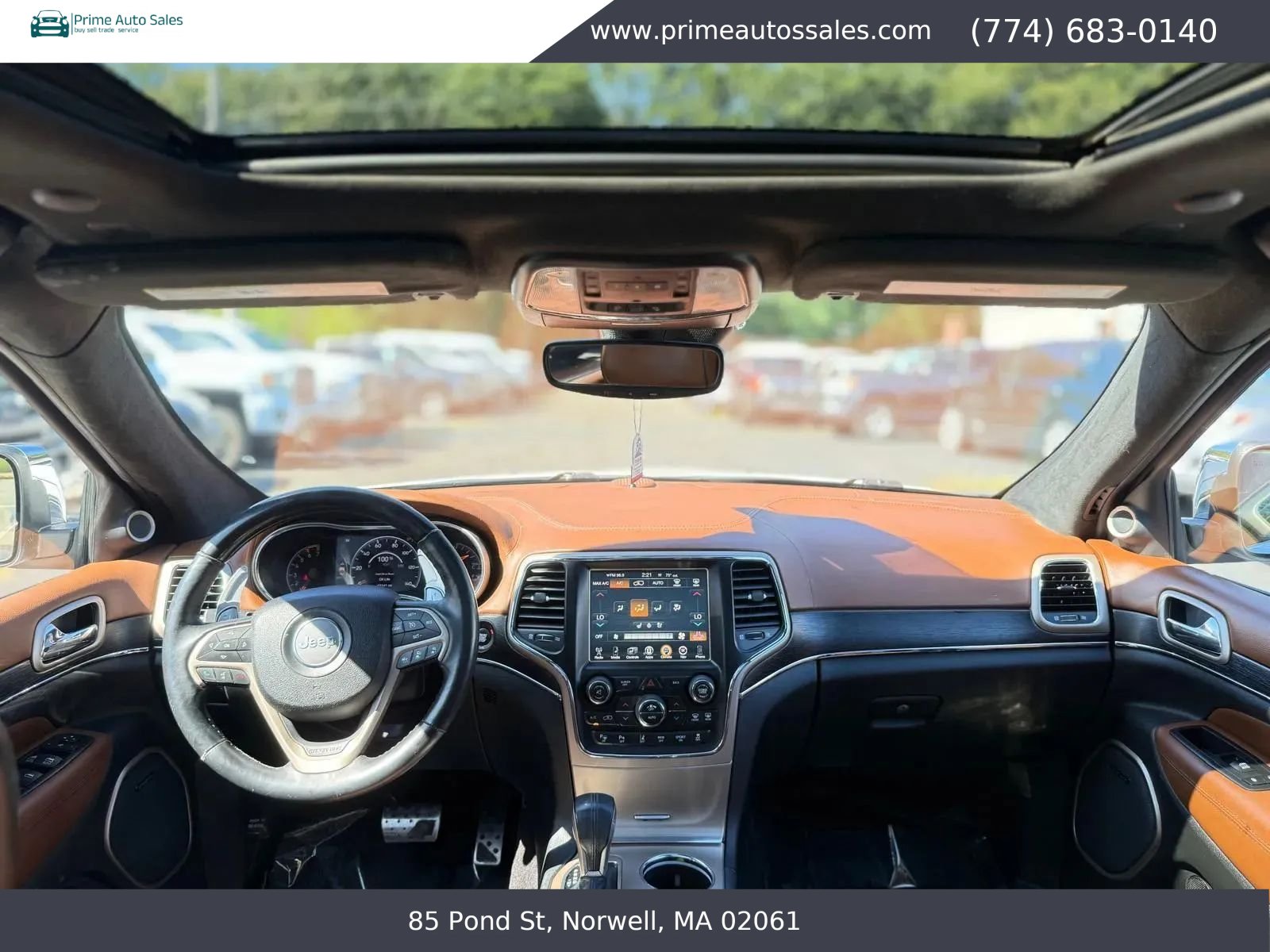 Used 2017 Jeep Grand Cherokee Summit AWD/4WD image 28