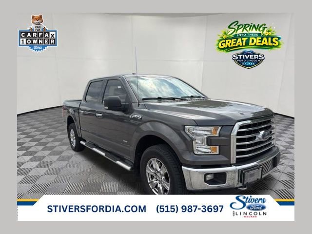 Used 2016 Ford F150 XLT w/ Equipment Group 302A Luxury AWD/4WD image 1