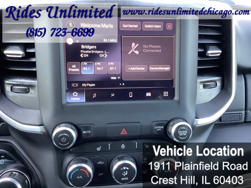 Used 2022 RAM 1500 Big Horn AWD/4WD image 21