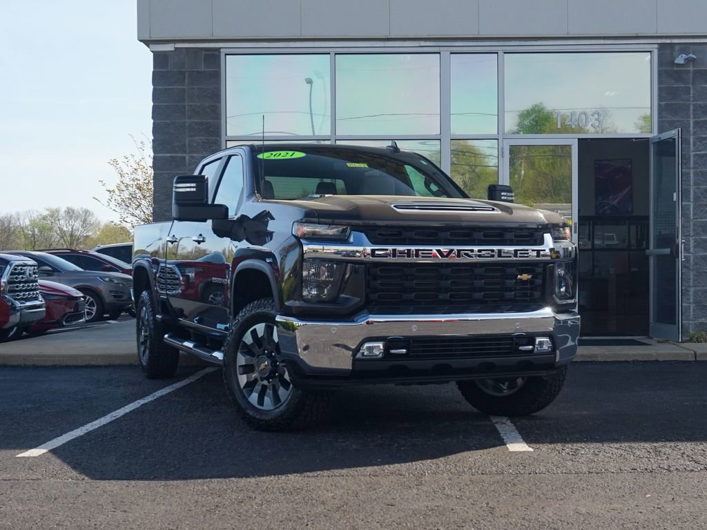 Used 2021 Chevrolet Silverado 2500 LT w/ All Star Edition