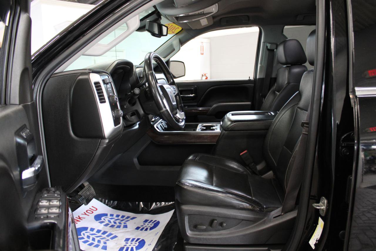Used 2015 GMC Sierra 2500 SLT w/ Driver Alert Package AWD/4WD image 10
