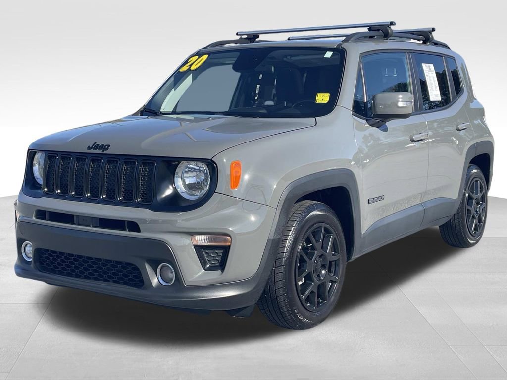 Used 2020 Jeep Renegade Altitude image 8