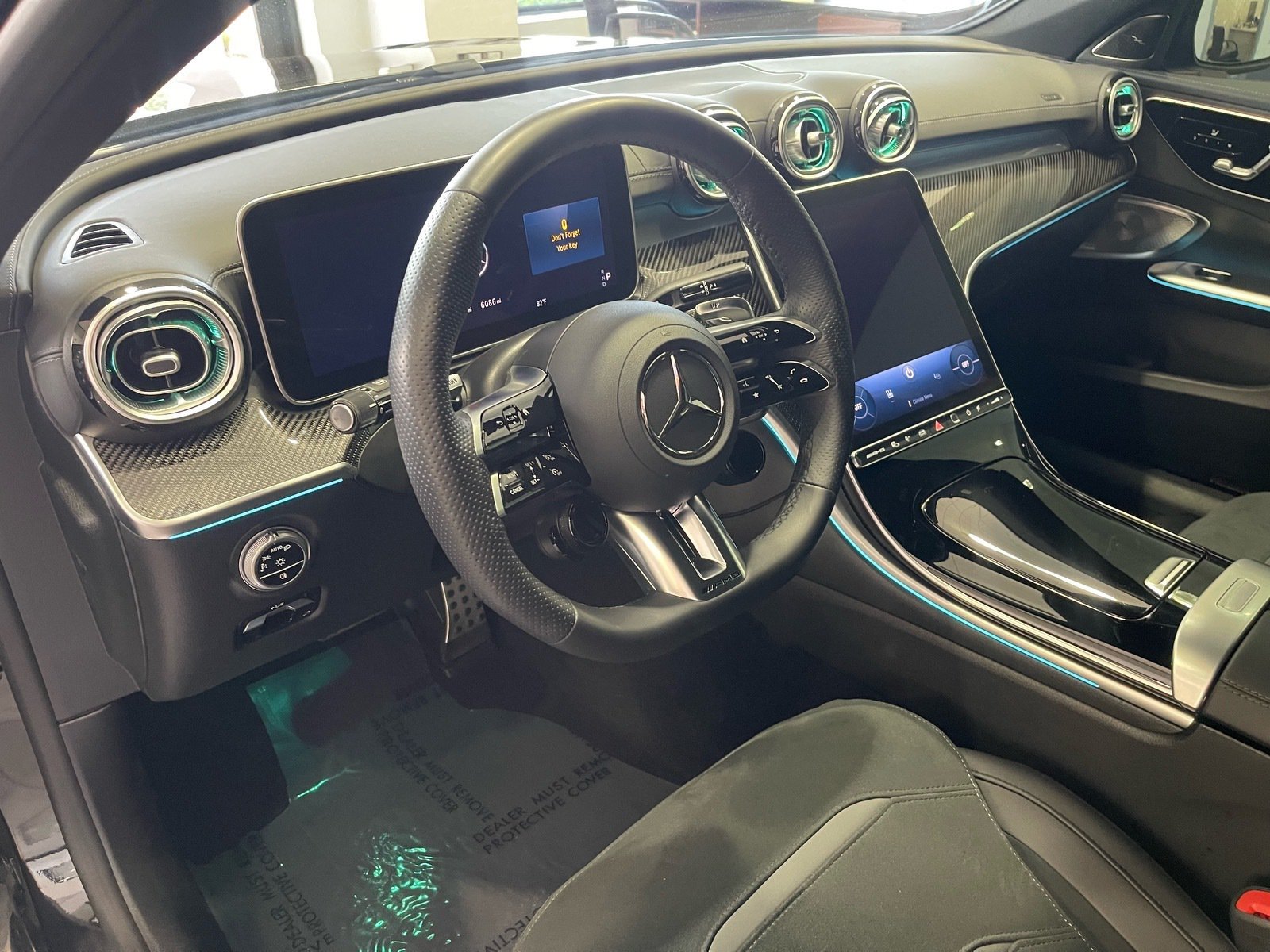 Used 2025 Mercedes-Benz C 36 AMG S w/ AMG Night Package image 26