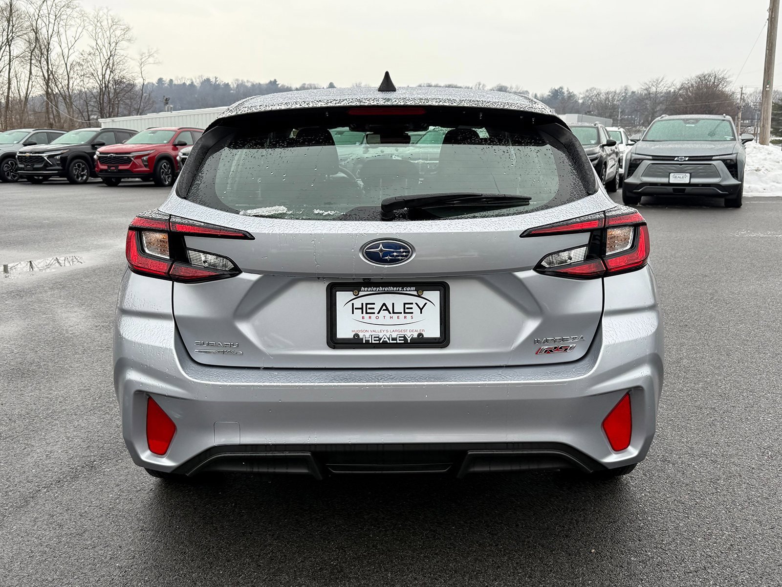 Used 2025 Subaru Impreza RS w/ Popular Package #1 image 5