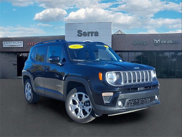 Used 2022 Jeep Renegade Limited