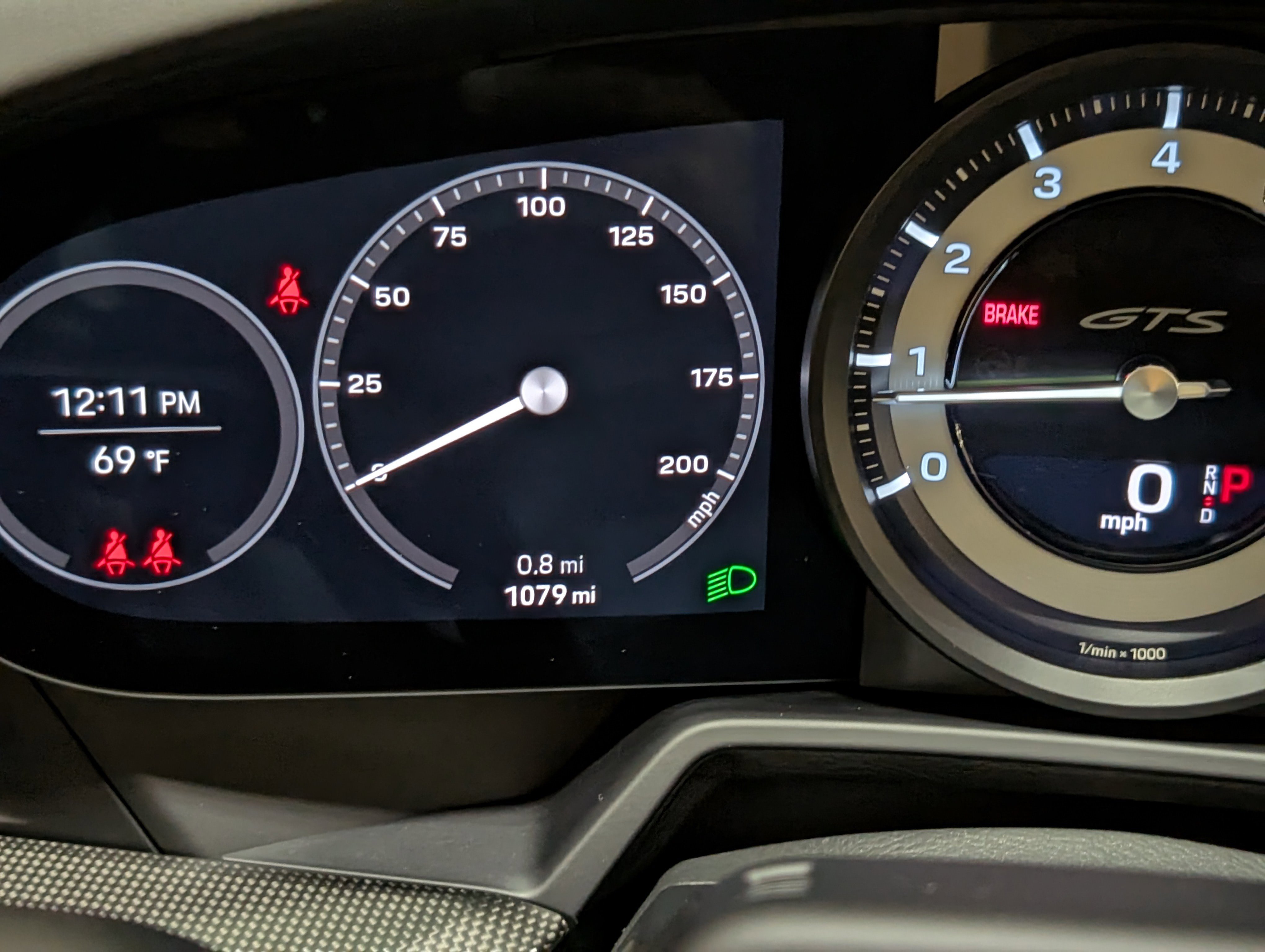 Used 2024 Porsche 911 Targa 4 GTS image 36