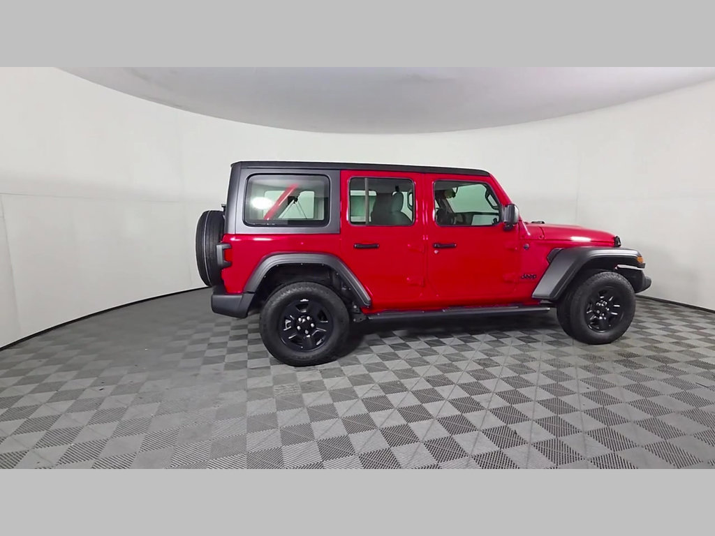 Used 2025 Jeep Wrangler Unlimited Sport AWD/4WD image 71